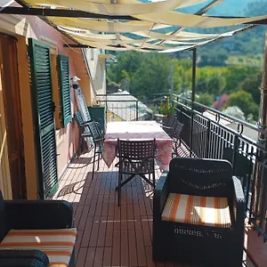 Delizioso Attico Con Ampio Terrazzo E Garage A Due Passi Dal Mare E Dalle Cinqueterre Lt-0485 Appartement Levanto